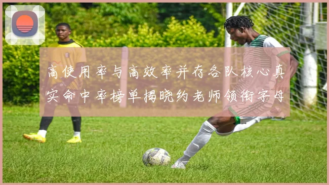高使用率与高效率并存各队核心真实命中率榜单揭晓约老师领衔字母紧随其后